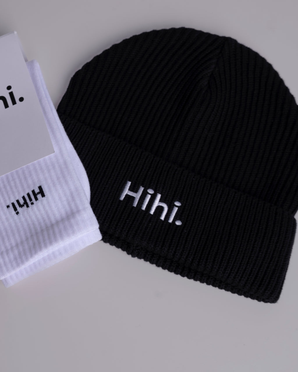 Čepice Hihi tiskací výšivka