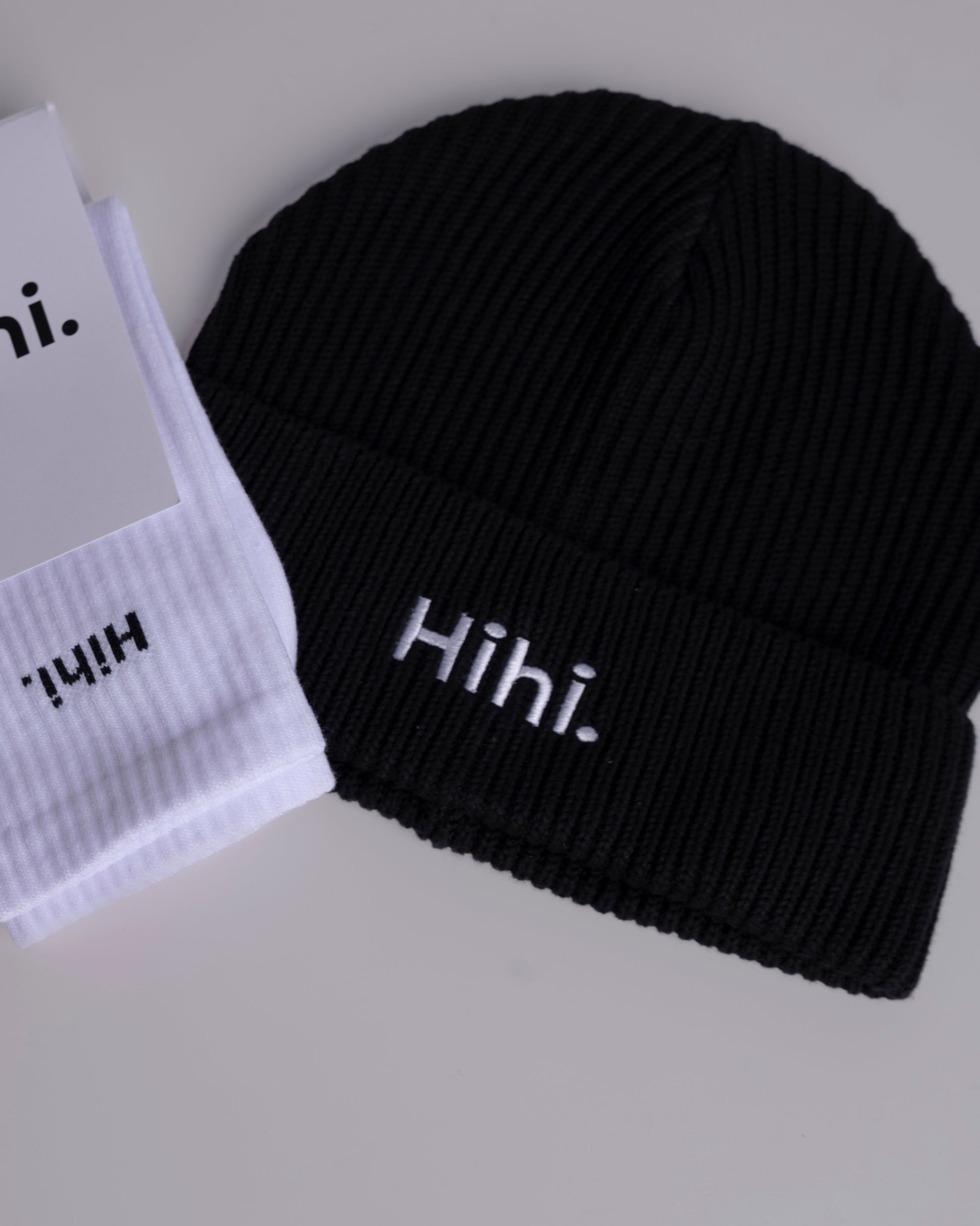 Čepice Hihi tiskací výšivka