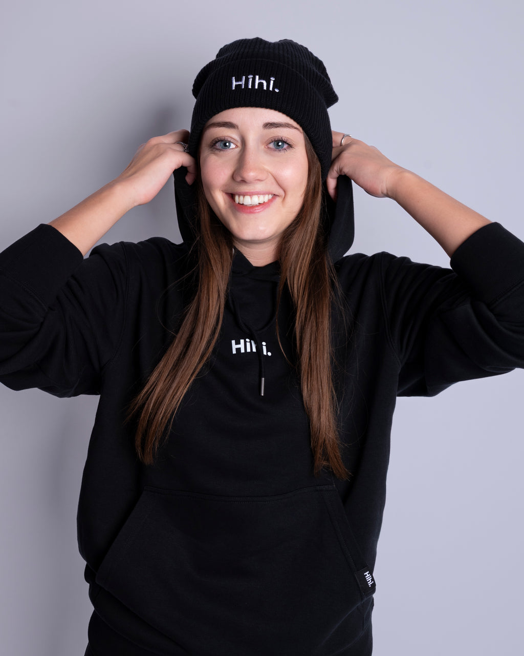Čepice Hihi tiskací výšivka