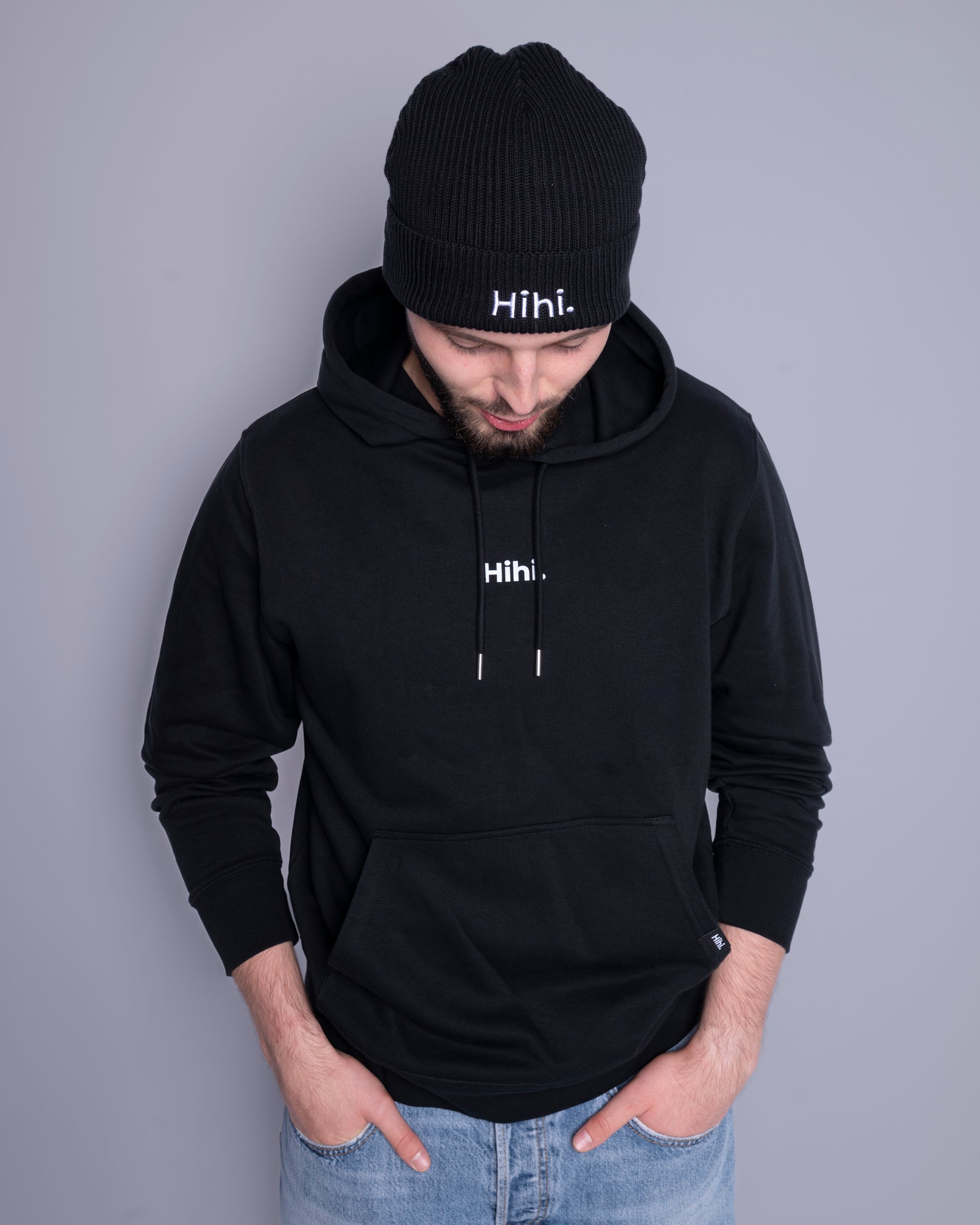 Čepice Hihi tiskací výšivka