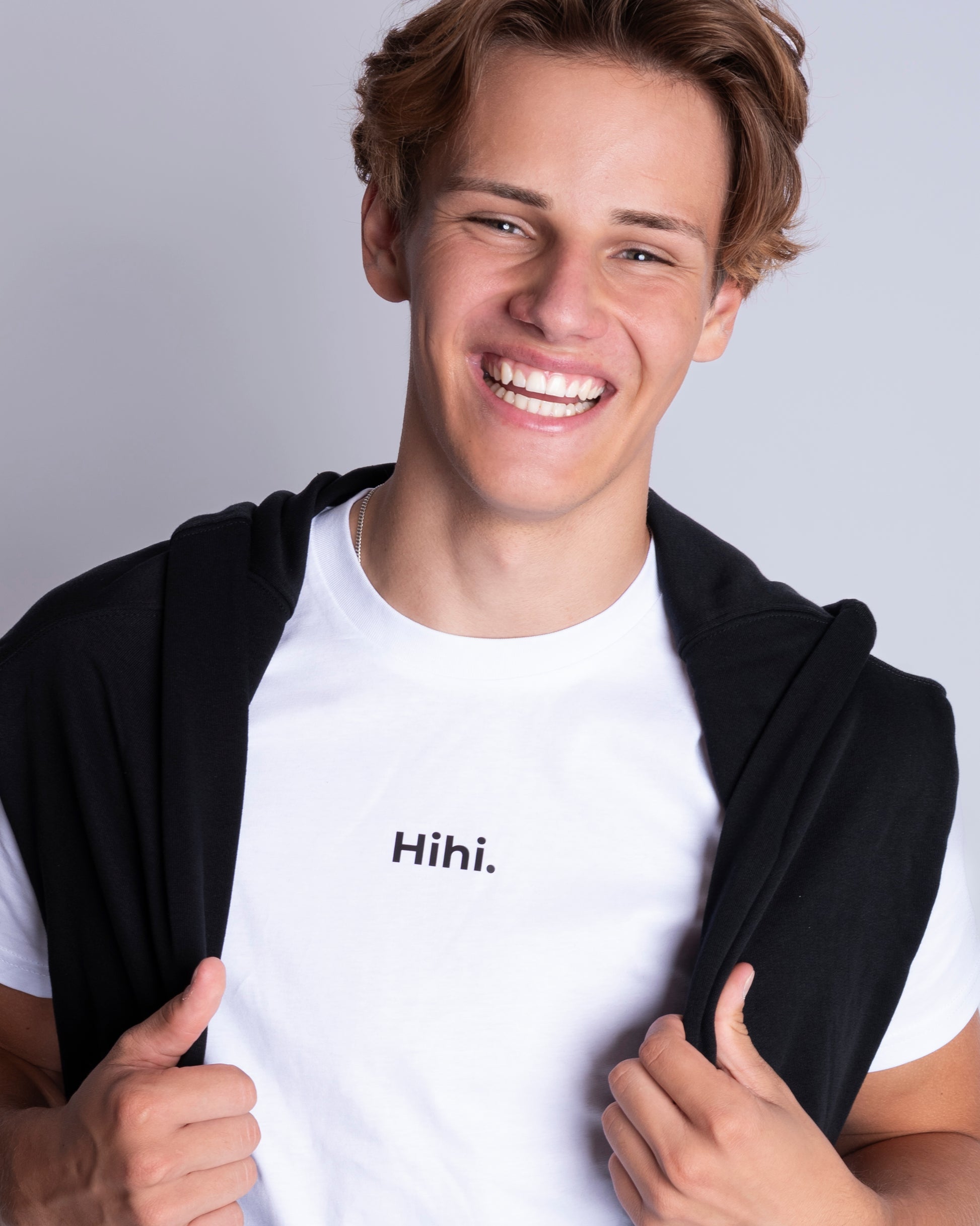 Pánské Tričko Hihi