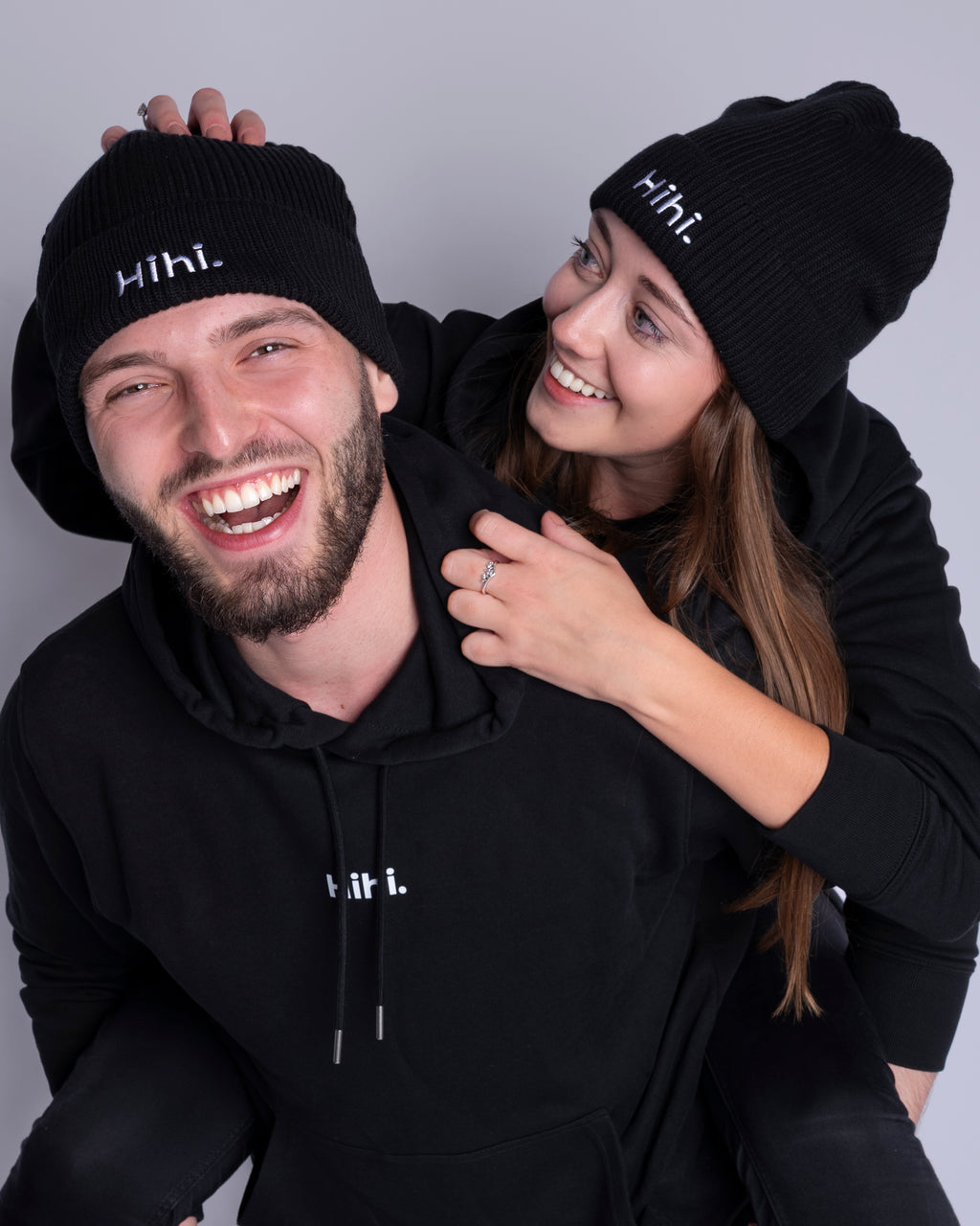 Čepice Hihi tiskací výšivka