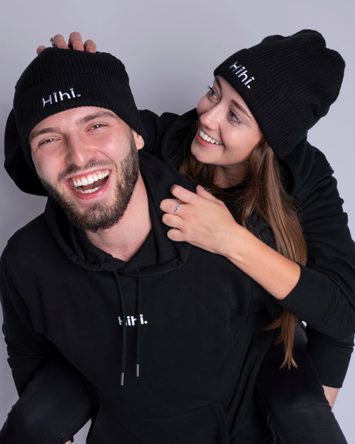 Čepice Hihi tiskací výšivka