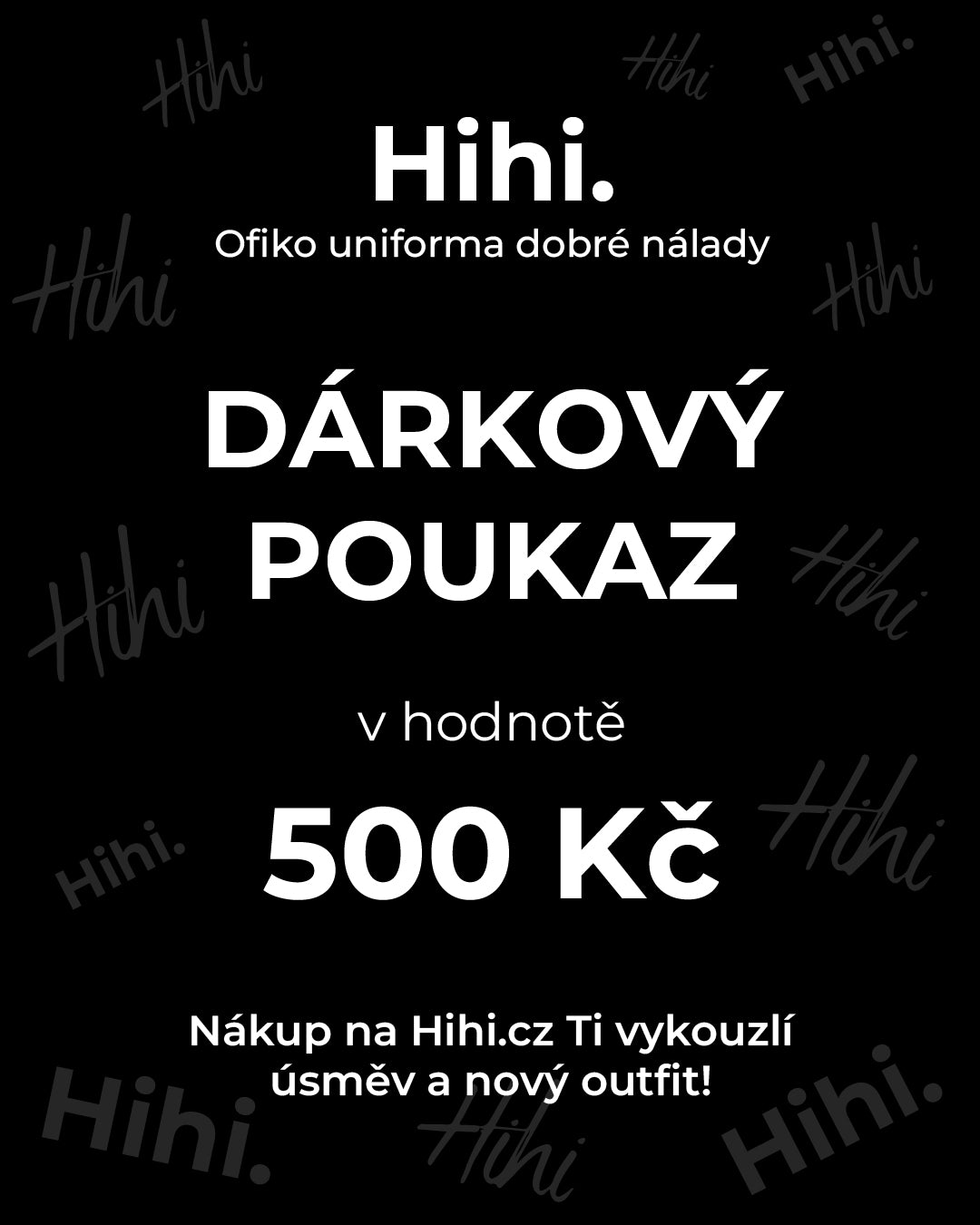 Hihi dárková karta